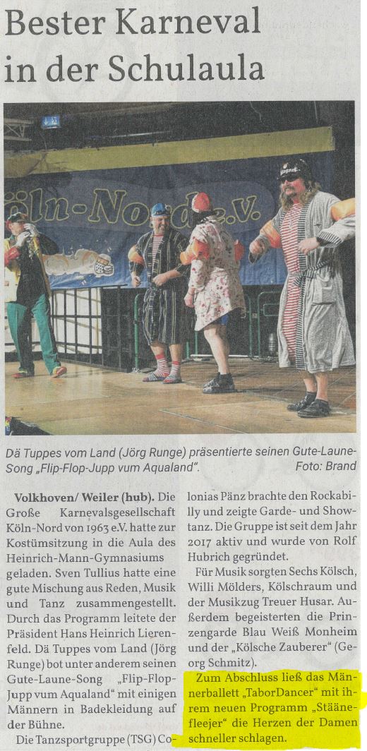 Kölner Wochenspiegel 11.02.2020
